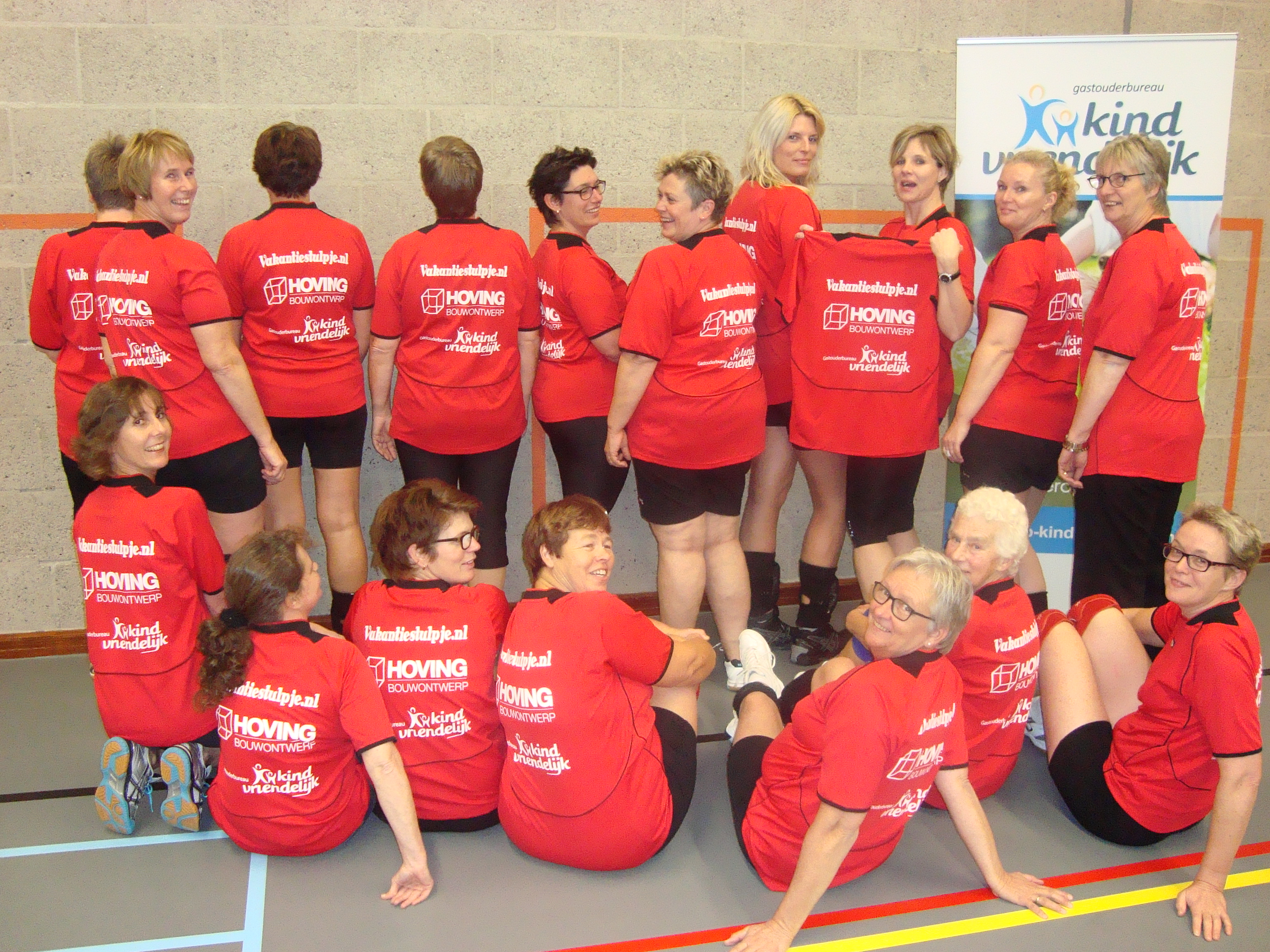 Sponsoring VCB volleybal Club Buitenpost.