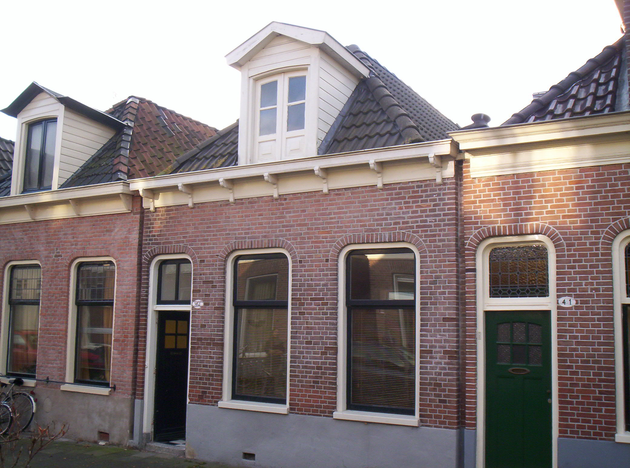 oude situatie Groningen dakkapel vervangen