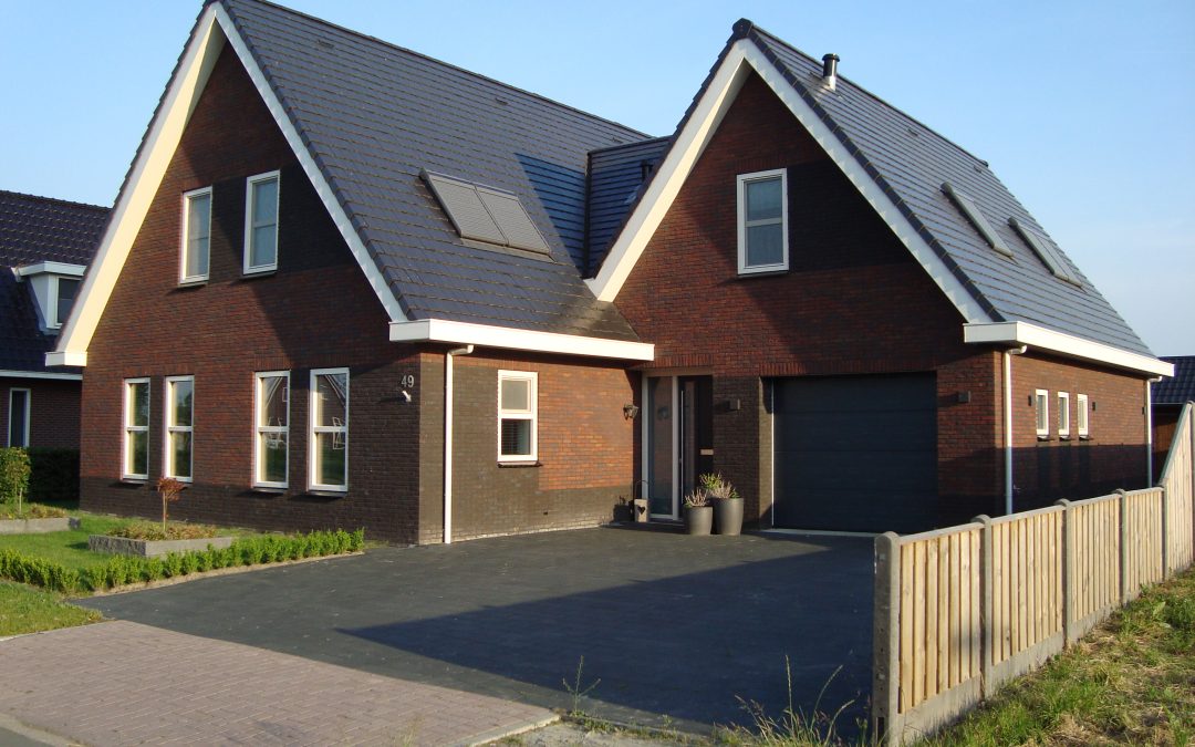 Woning Acht oan de Diken 49 Buitenpost