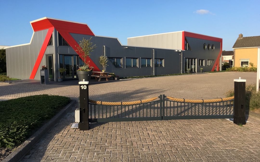 Nieuwbouw kantoor Verlaatsterweg te Stroobos