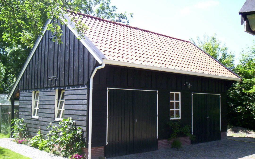 Nieuwbouw veldschuur Oudwoude