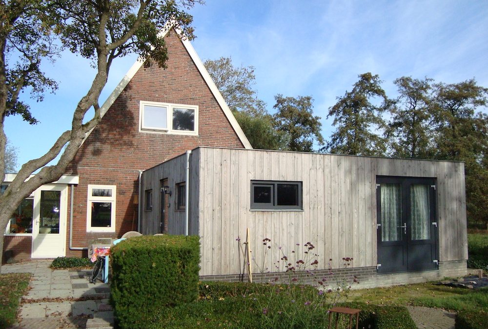 Aanpassing bijgebouw Buitenpost